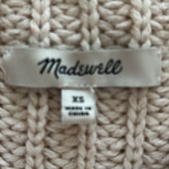 Madewell Cropped Sweater - Picture 8 of 9